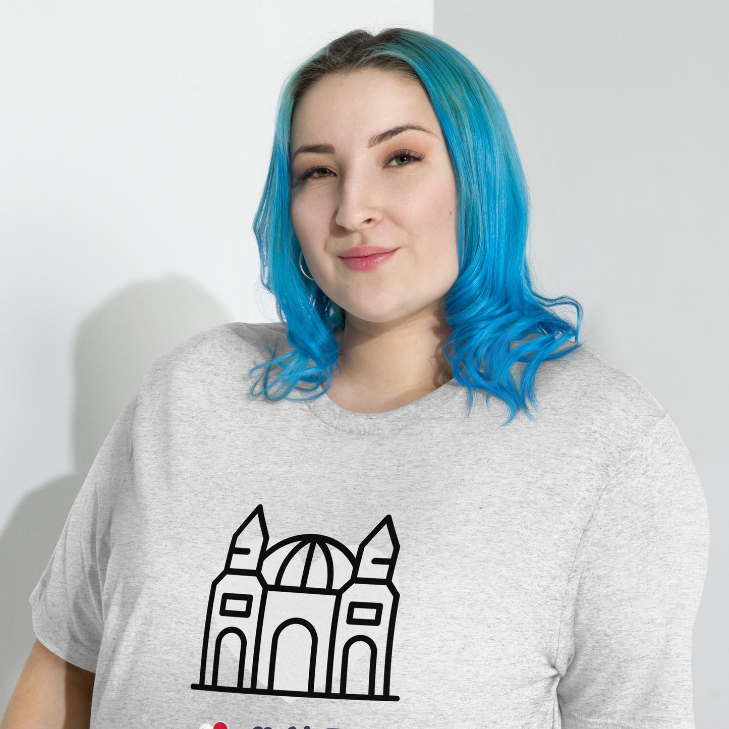 Unisex t-shirt - Malta Church (Multi-Colour Multi-Size)