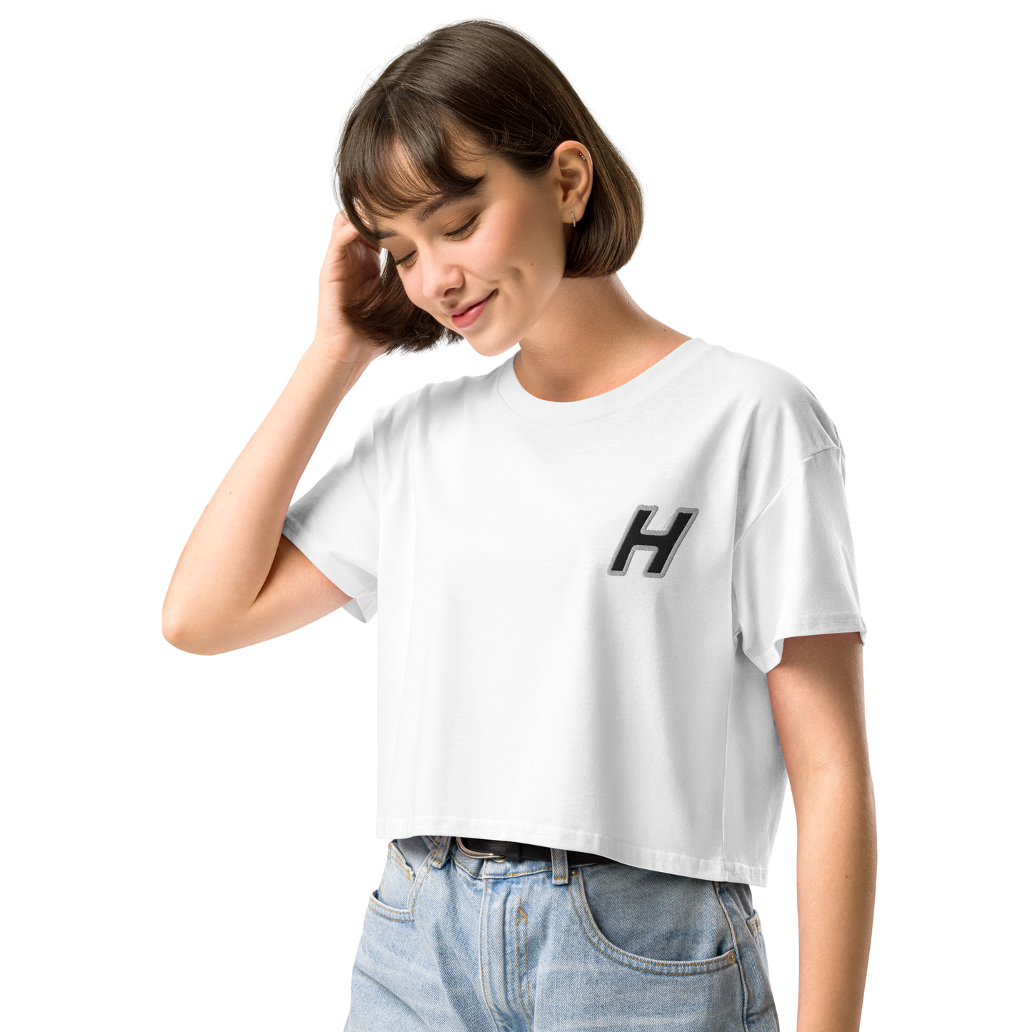 Women’s H-Logo crop top