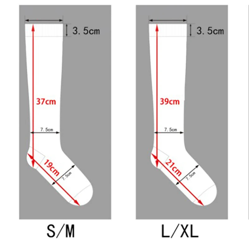 Varicose Veins Halloween Compression Stockings Anti-slip Socks Men Outdoor Diabetes Socks With Pattern Cycling Nature Hiking