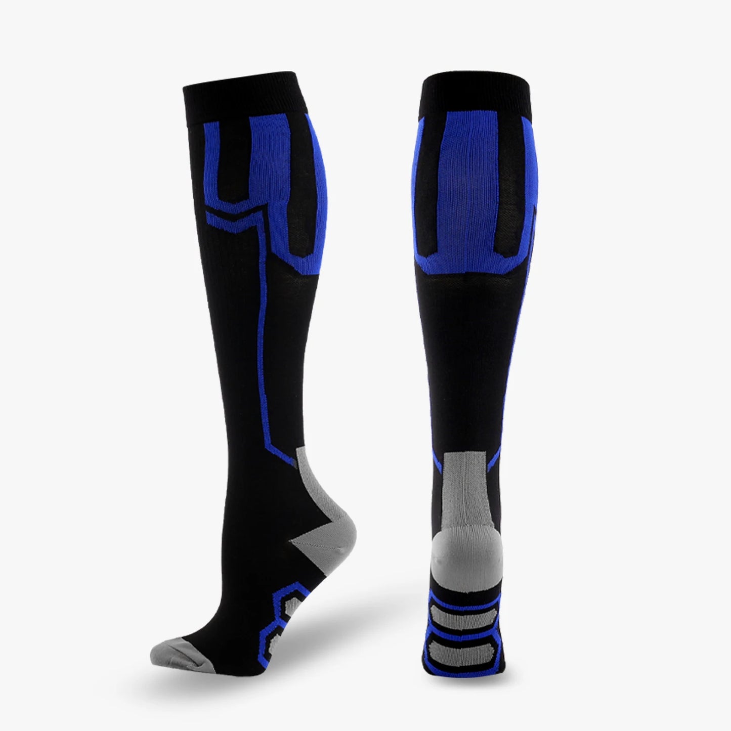 Varicose Veins Halloween Compression Stockings Anti-slip Socks Men Outdoor Diabetes Socks With Pattern Cycling Nature Hiking
