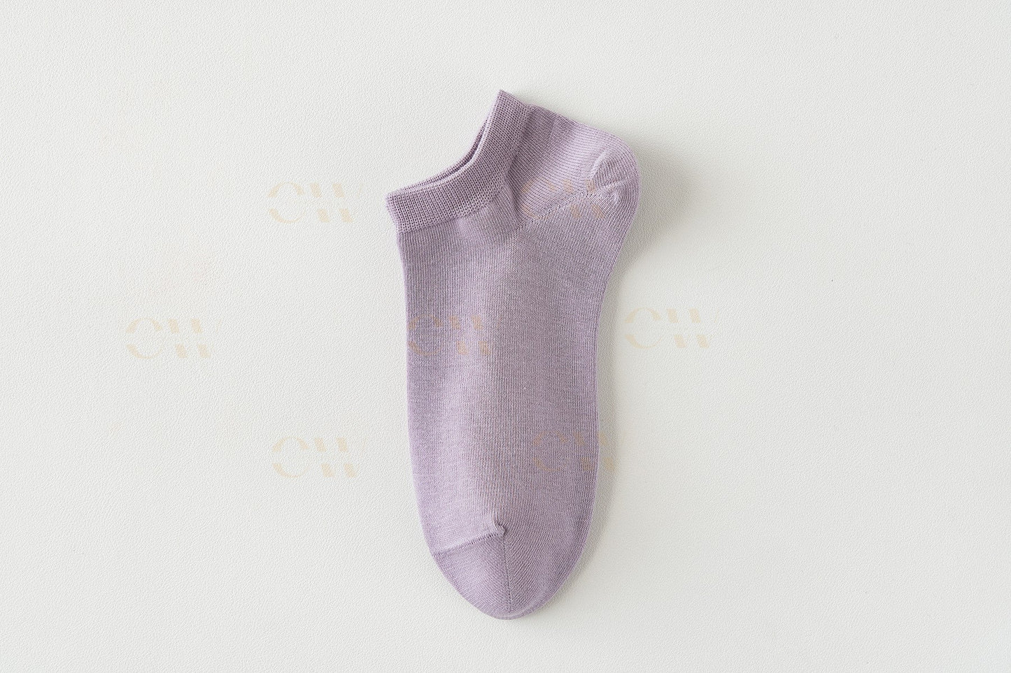 [FREE GIFT] Vibrant Purple Cotton Socks for Bold Statements | Comfortable & Stylish