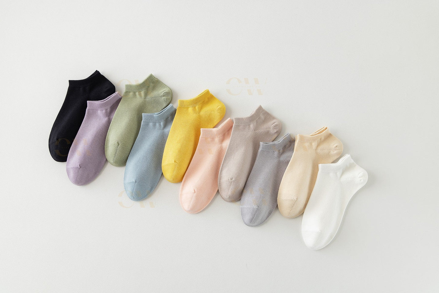 [FREE GIFT] Vibrant Purple Cotton Socks for Bold Statements | Comfortable & Stylish