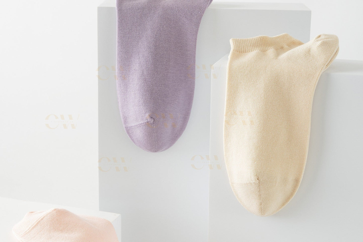 [FREE GIFT] Vibrant Purple Cotton Socks for Bold Statements | Comfortable & Stylish