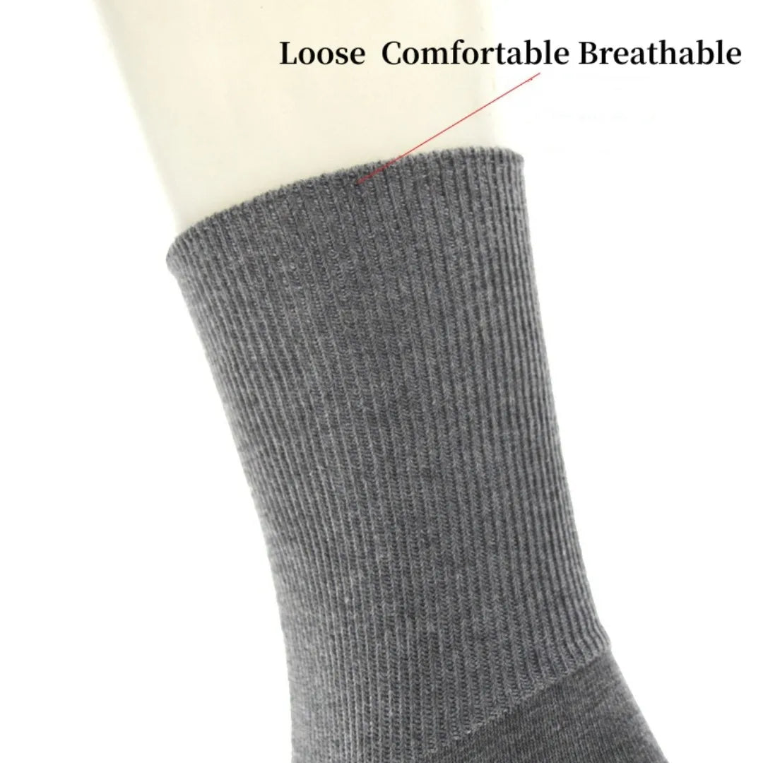 Diabetic Socks for Men and Women - Hospital Socks for Men with Grips - Non Slip Socks Mens - Gripper Socks for Men,3 Pairs