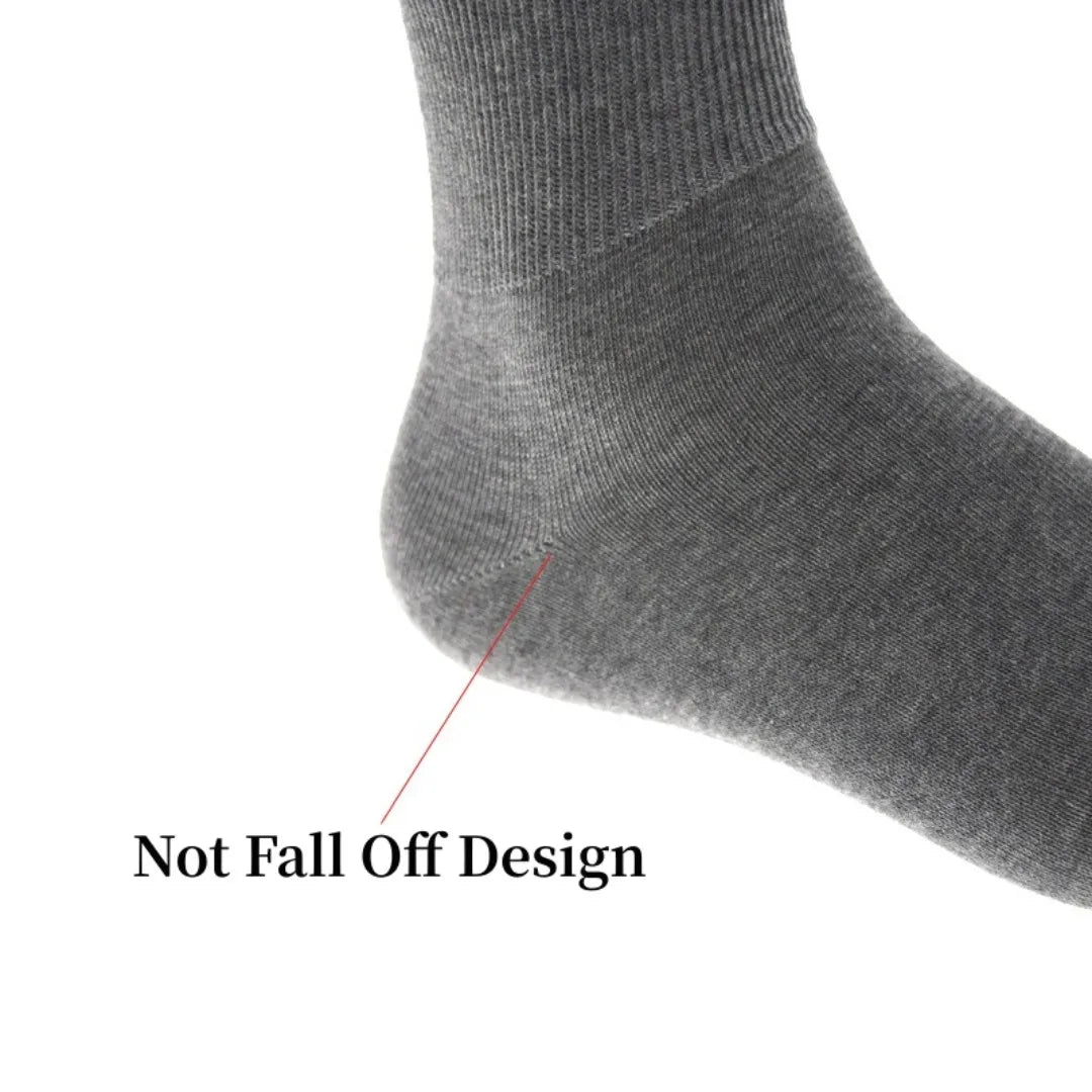 Diabetic Socks for Men and Women - Hospital Socks for Men with Grips - Non Slip Socks Mens - Gripper Socks for Men,3 Pairs