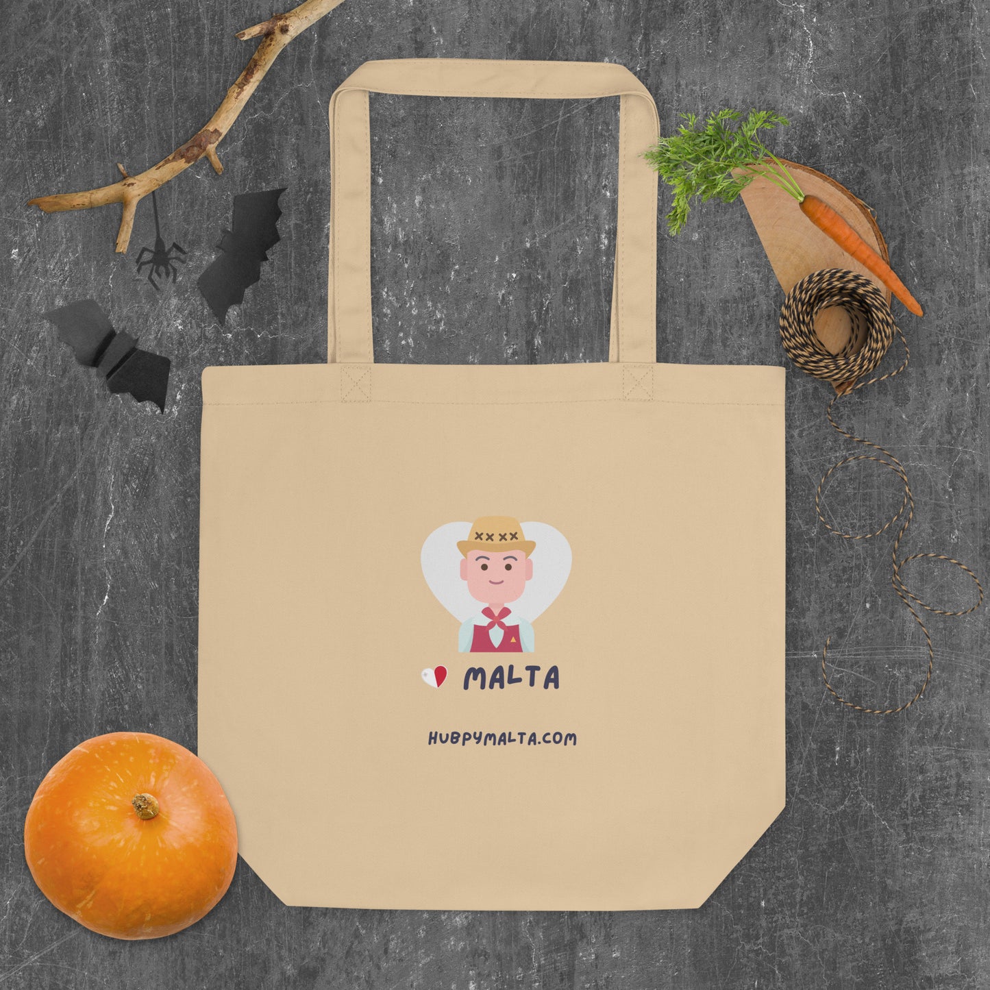 Eco Tote Bag - Beige