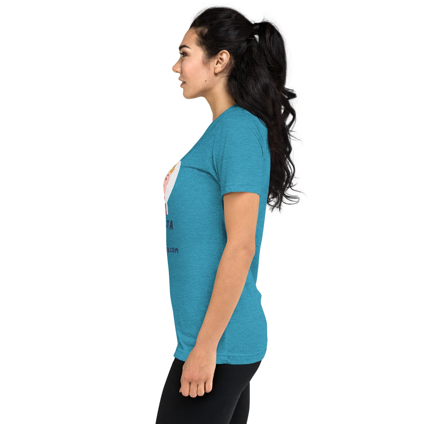 Unisex t-shirt - Malta Man with Hat (12 Colours 8 Sizes)