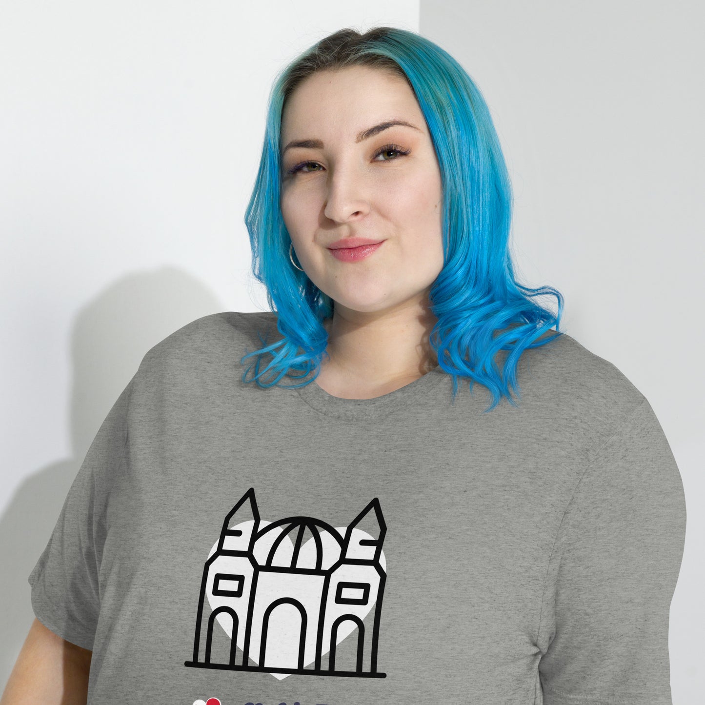 Unisex t-shirt - Malta Church (Multi-Colour Multi-Size)
