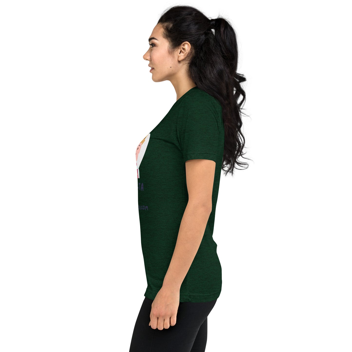Unisex t-shirt - Malta Man with Hat (12 Colours 8 Sizes)