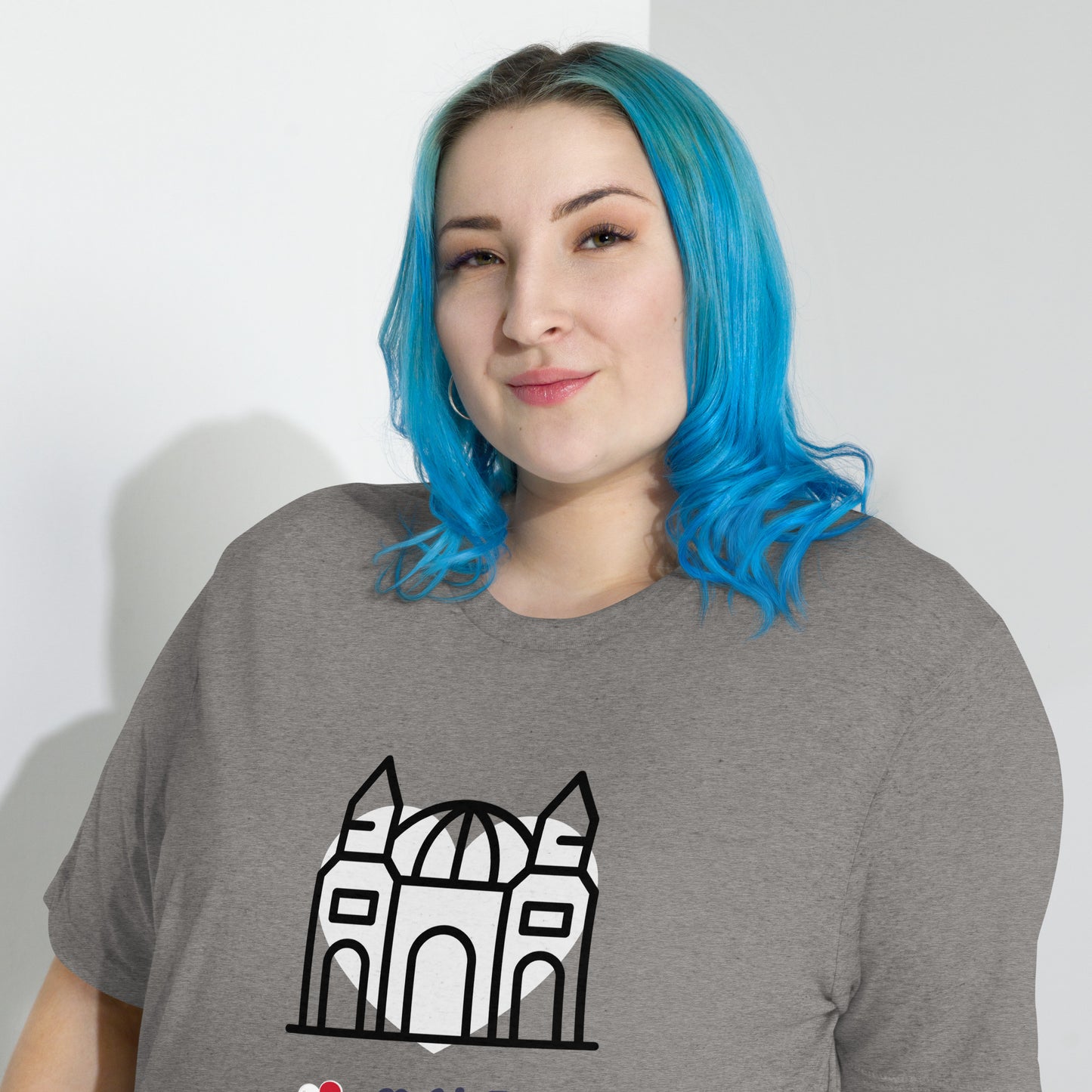 Unisex t-shirt - Malta Church (Multi-Colour Multi-Size)