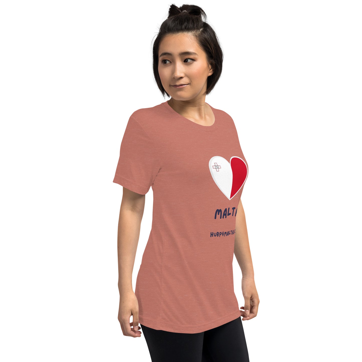 Unisex t-shirt - Malta I Love Malta (Multi-Colour Multi-Size)