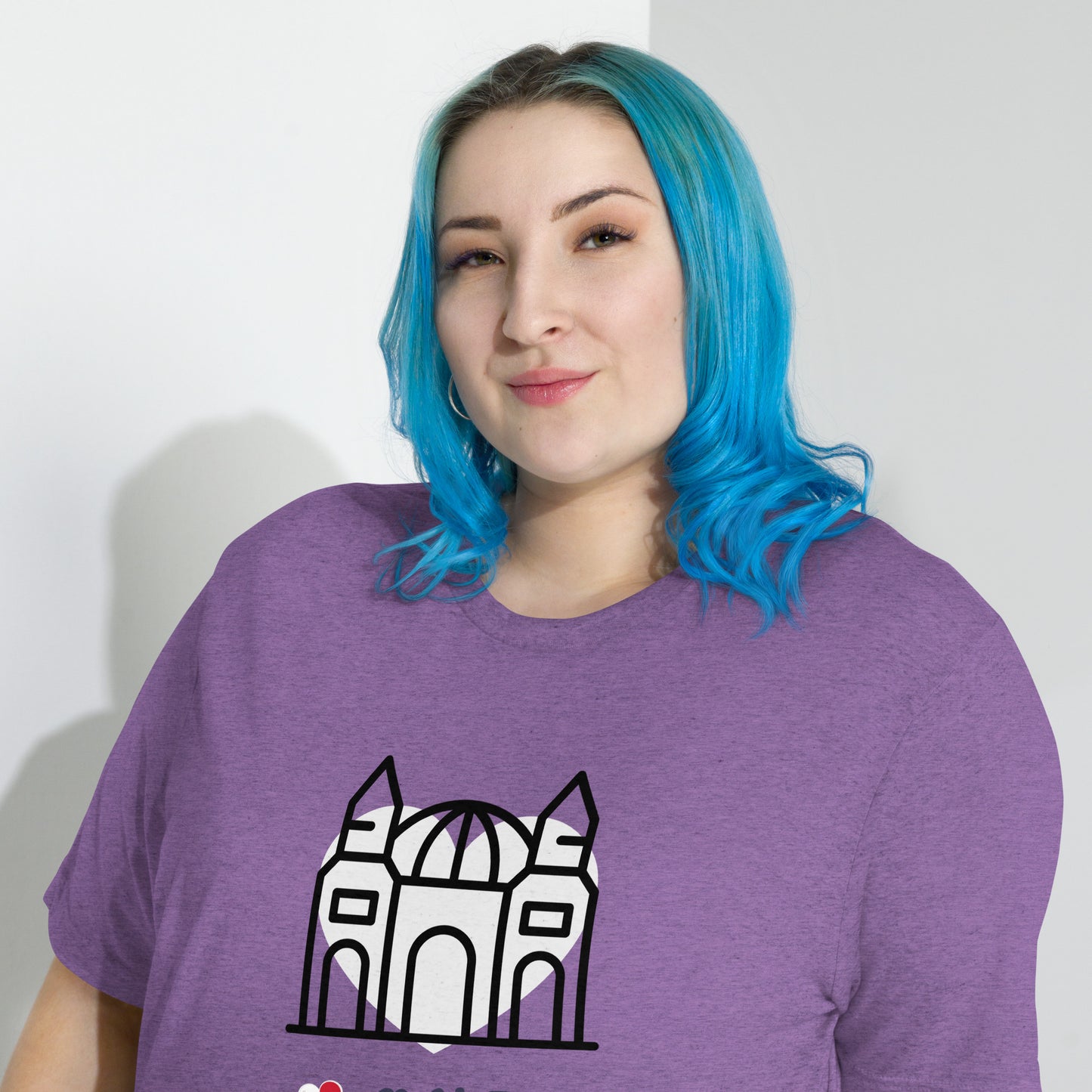 Unisex t-shirt - Malta Church (Multi-Colour Multi-Size)