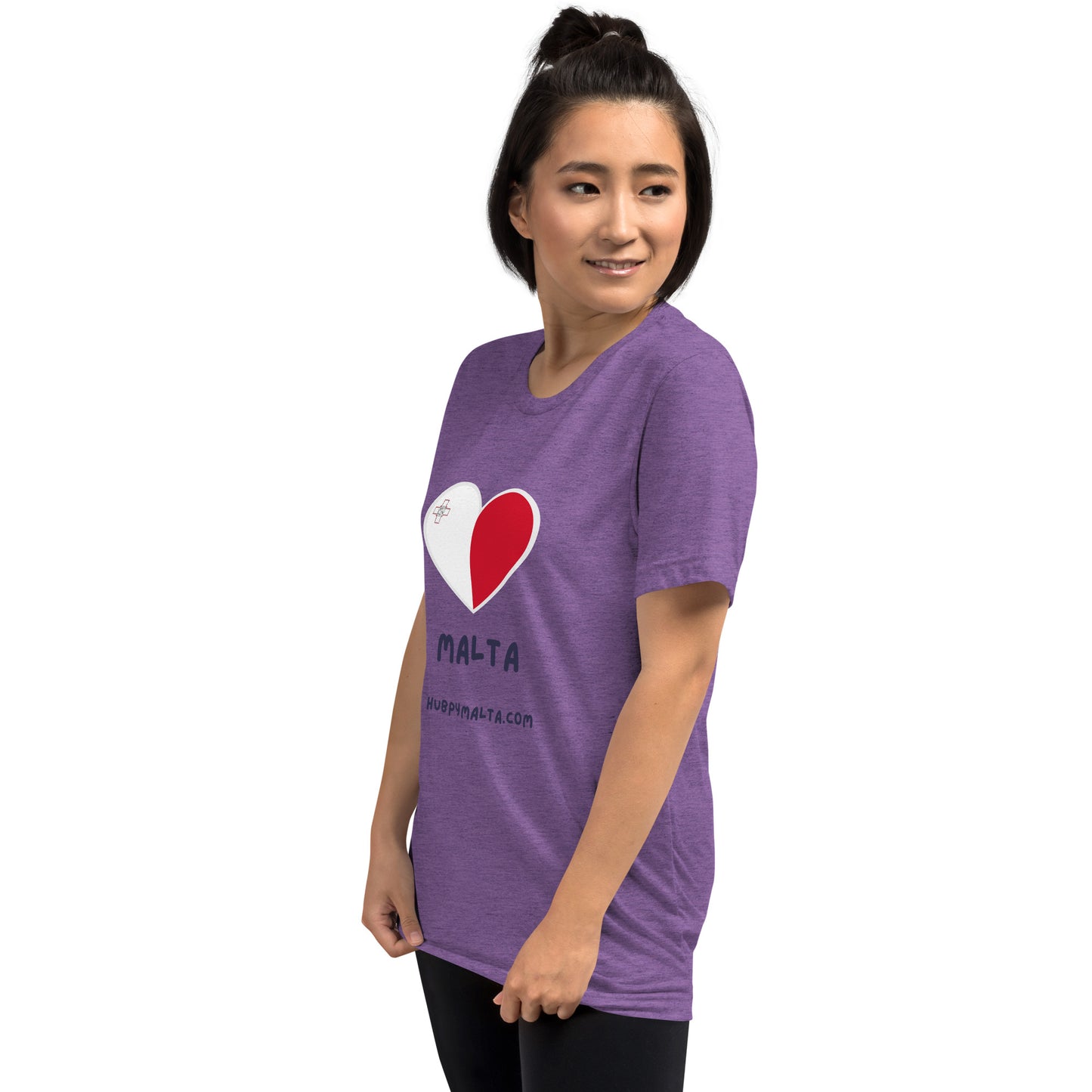Unisex t-shirt - Malta I Love Malta (Multi-Colour Multi-Size)