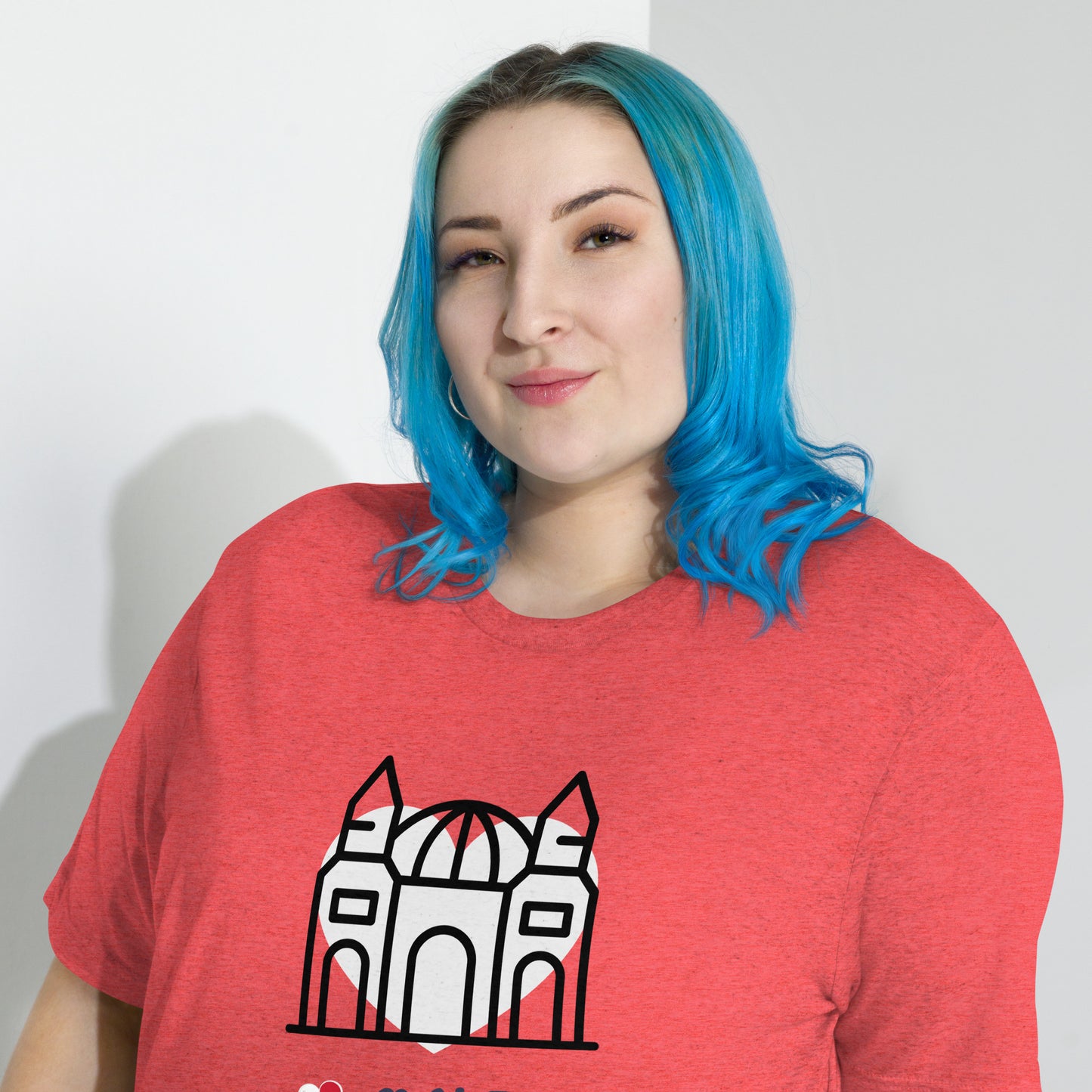 Unisex t-shirt - Malta Church (Multi-Colour Multi-Size)