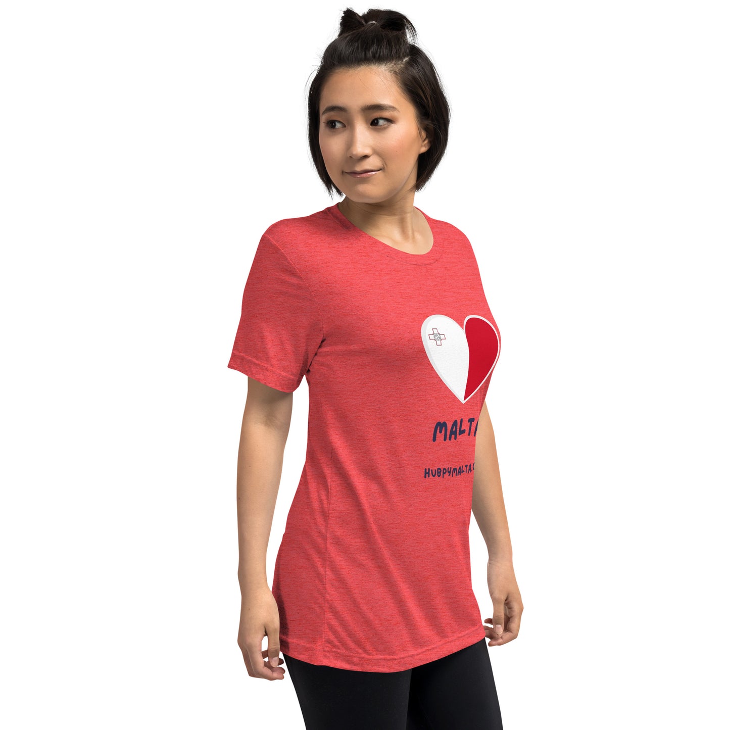 Unisex t-shirt - Malta I Love Malta (Multi-Colour Multi-Size)