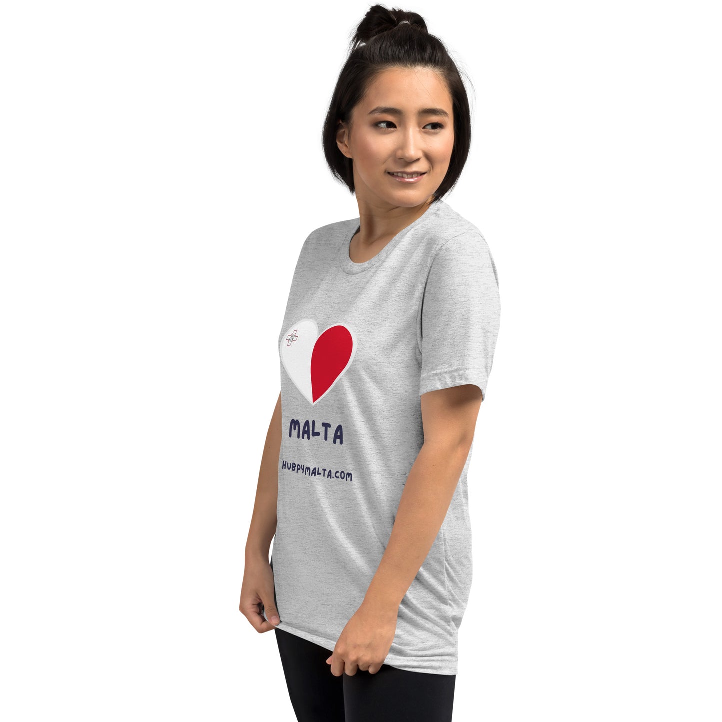 Unisex t-shirt - Malta I Love Malta (Multi-Colour Multi-Size)