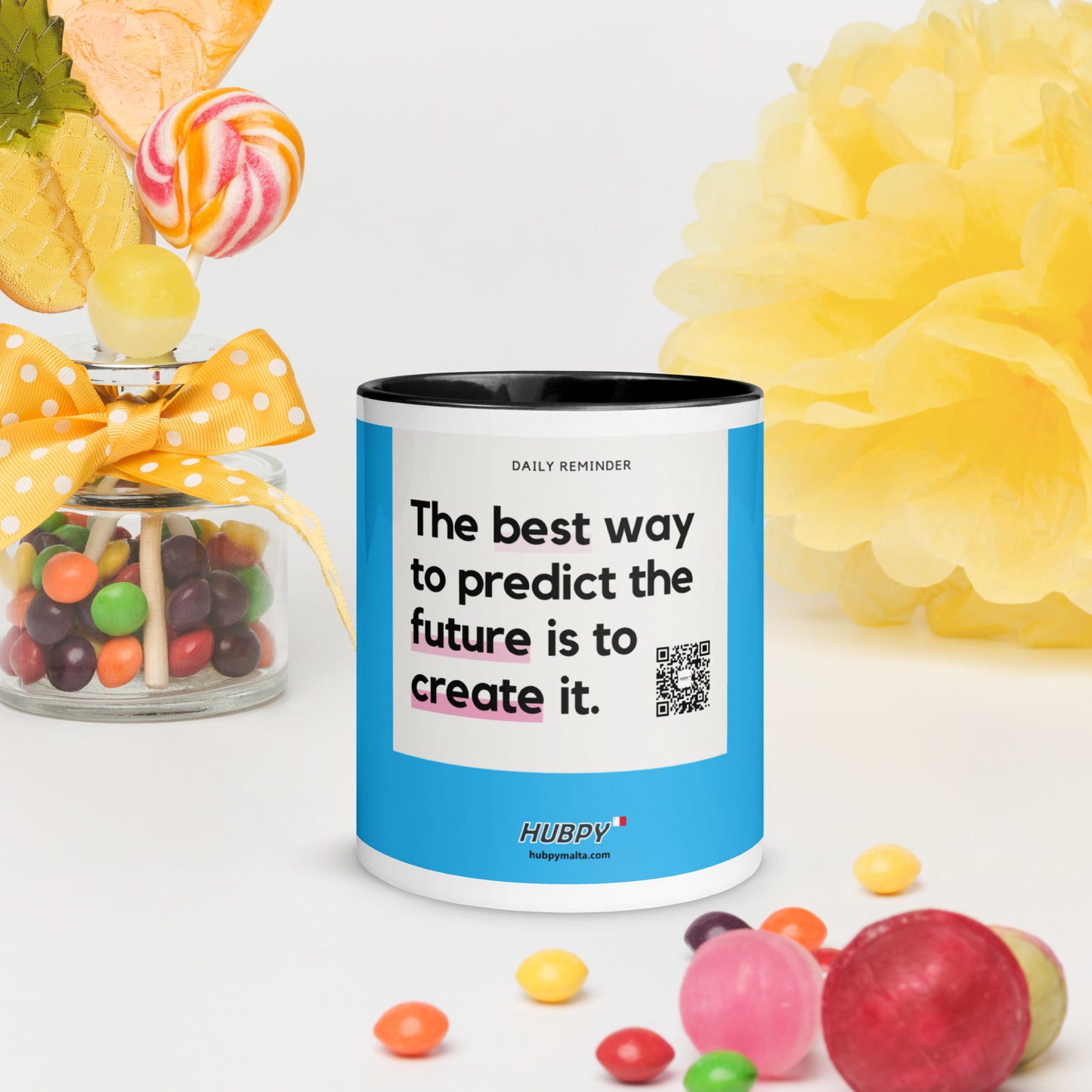 Mug with Color Inside