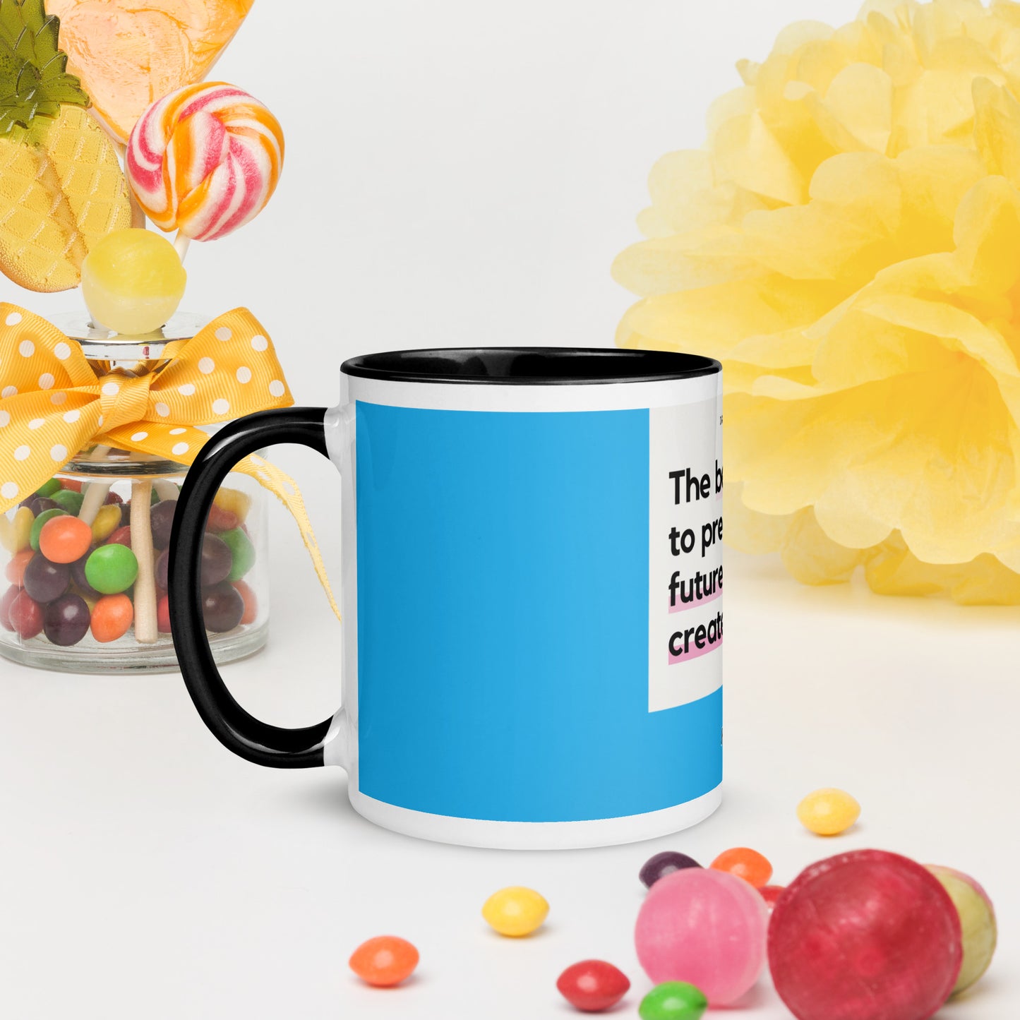 Mug with Color Inside
