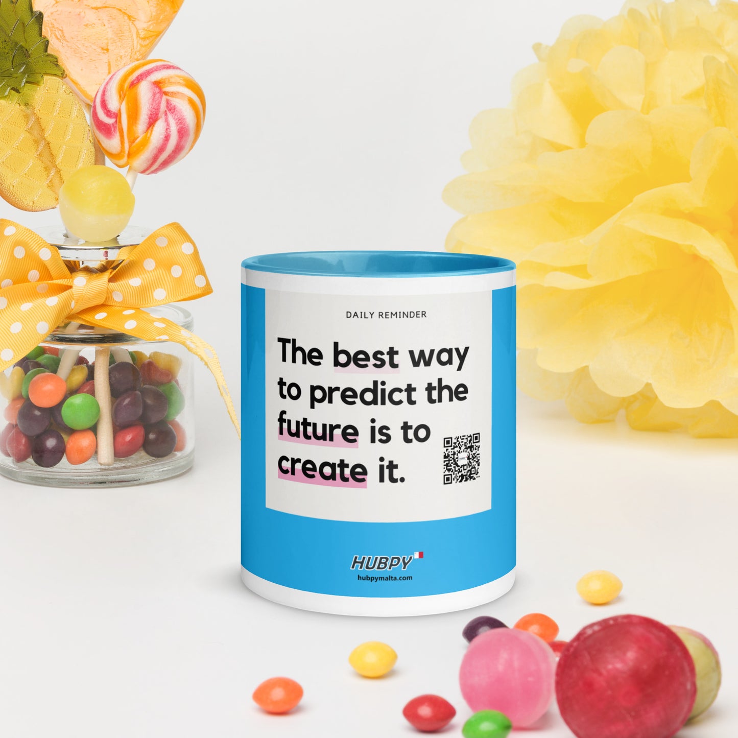 Mug with Color Inside