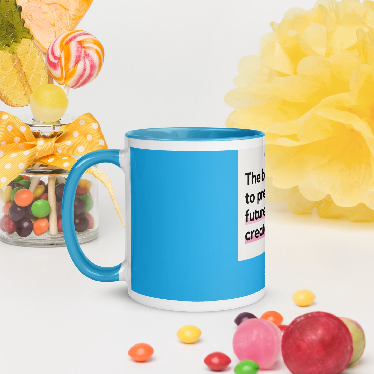 Mug with Color Inside
