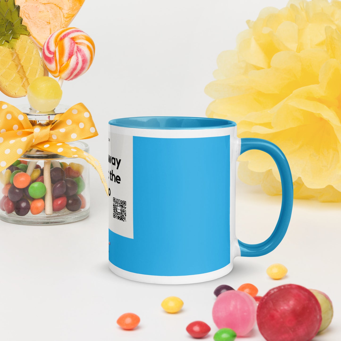 Mug with Color Inside