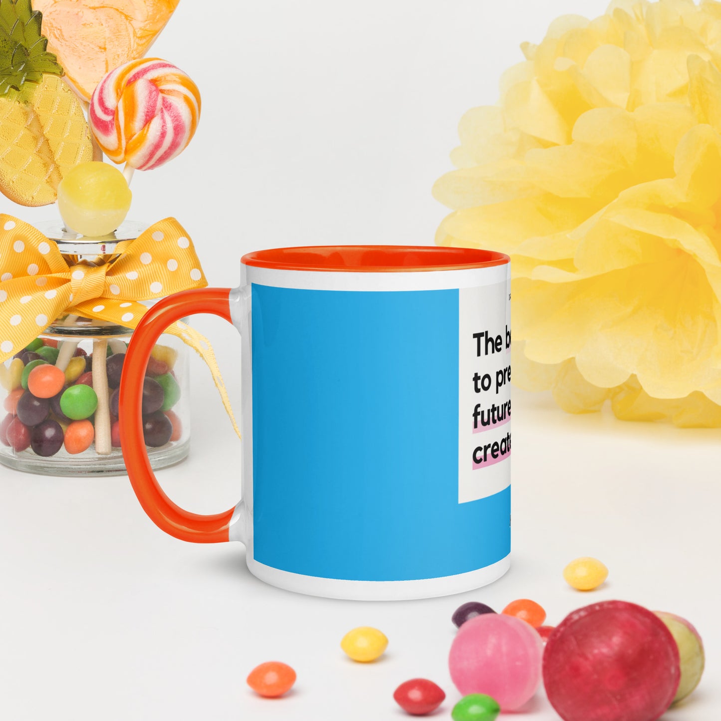 Mug with Color Inside
