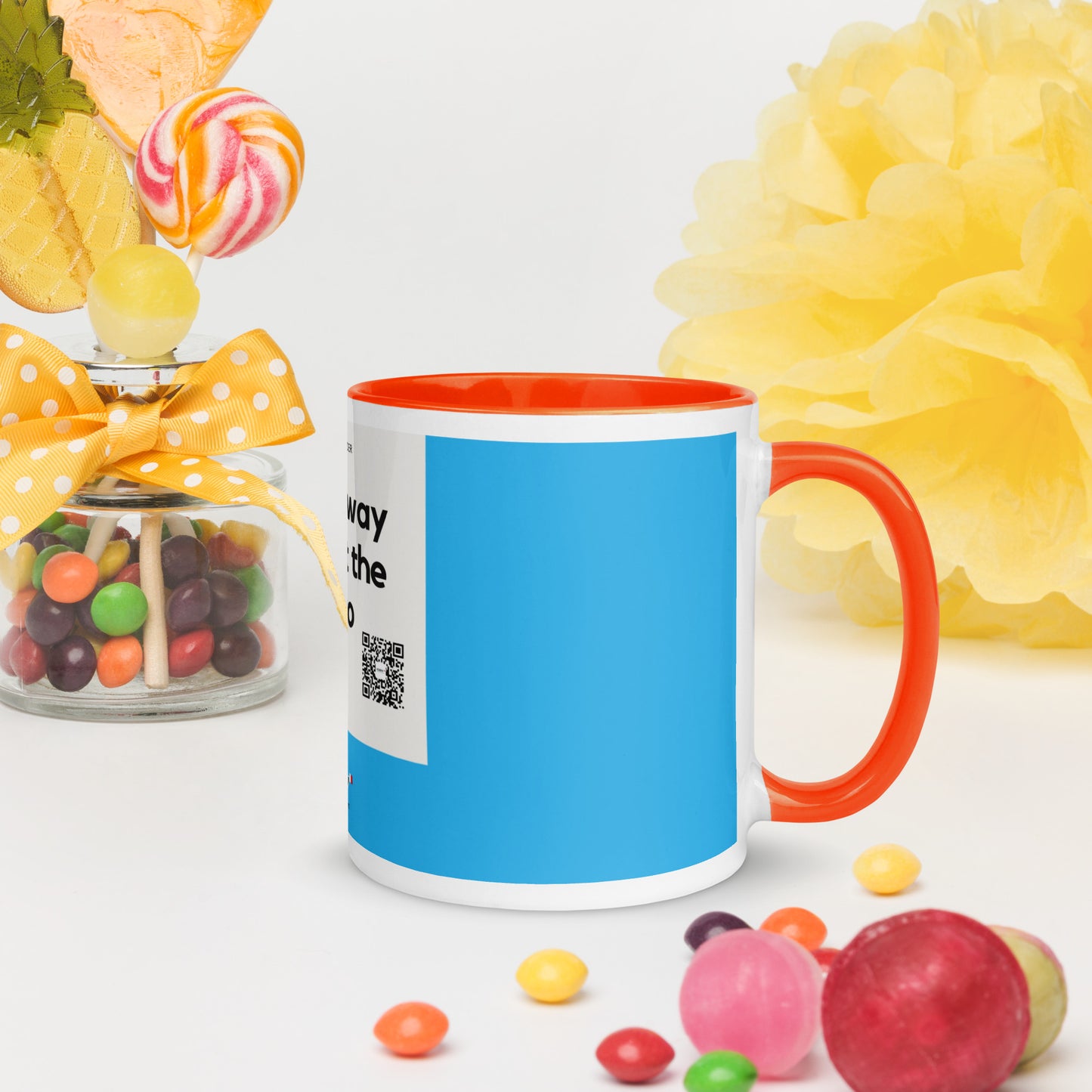 Mug with Color Inside