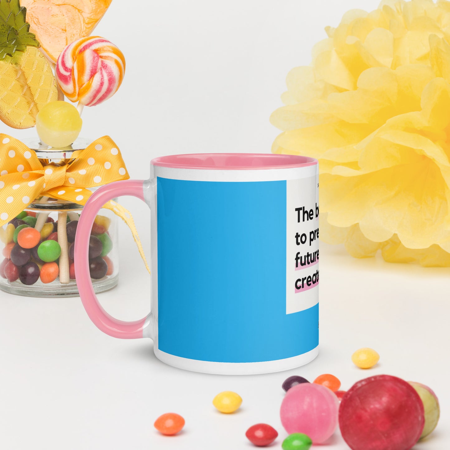 Mug with Color Inside