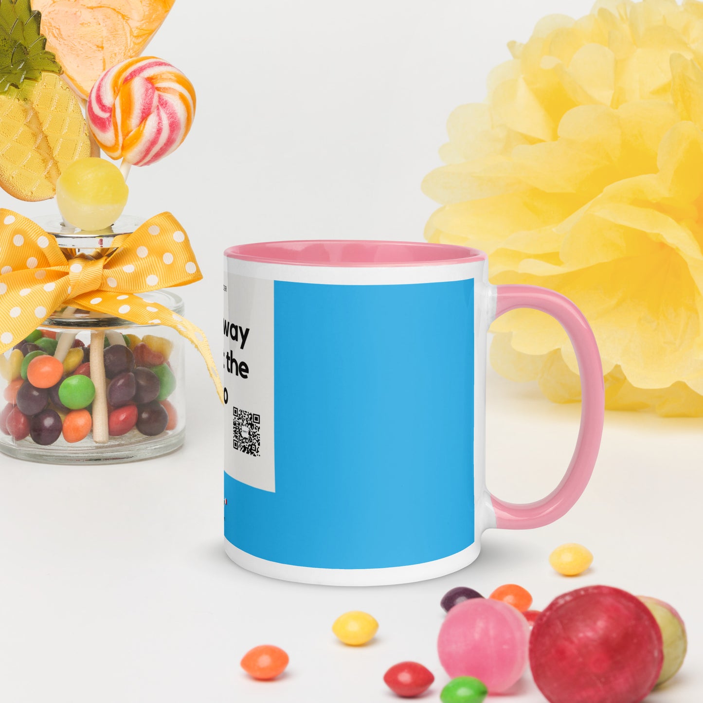 Mug with Color Inside