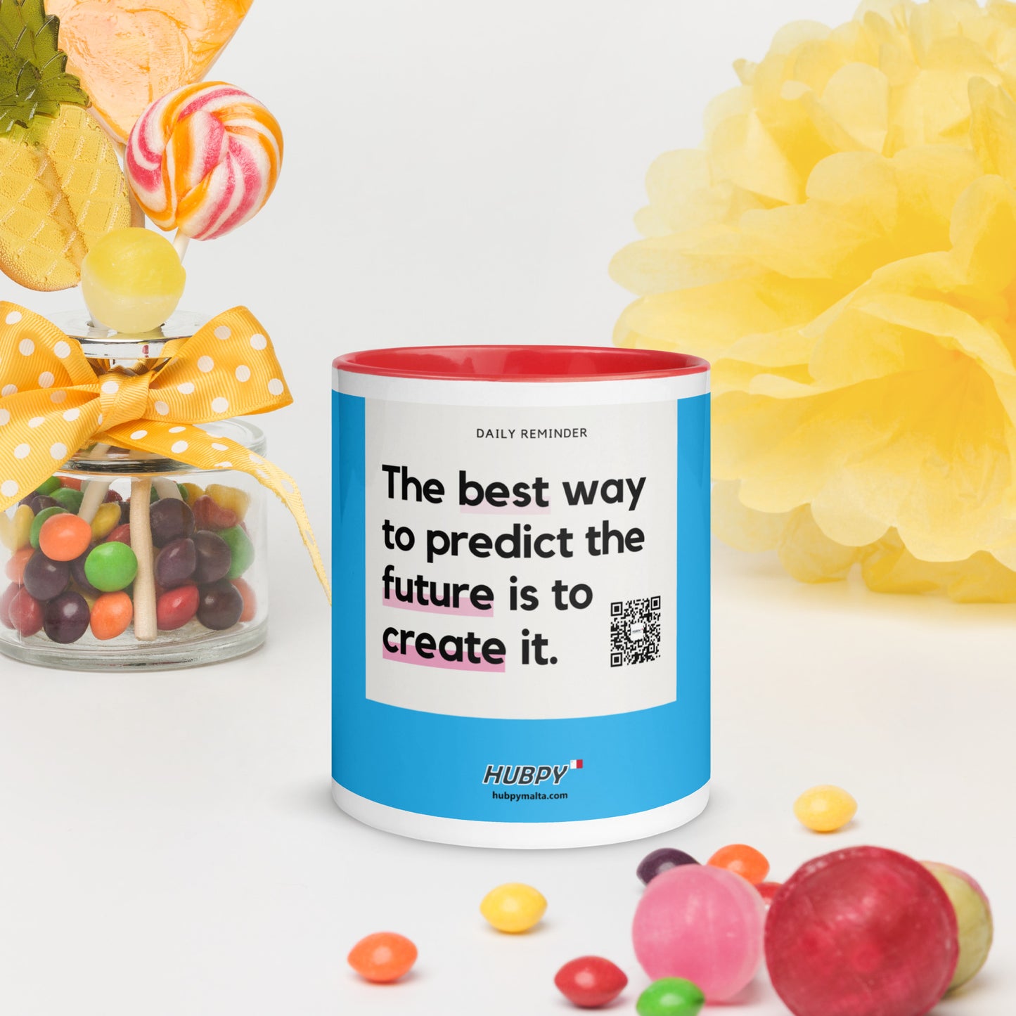 Mug with Color Inside