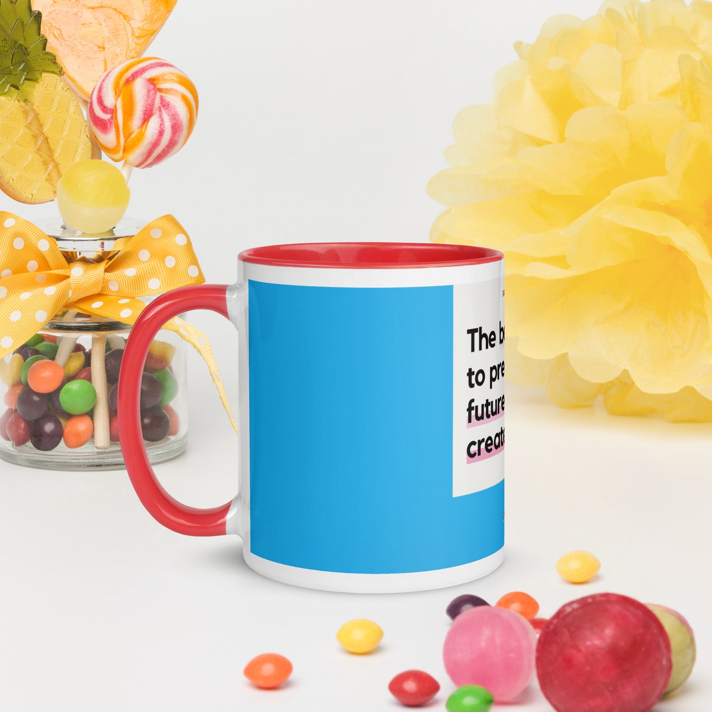 Mug with Color Inside