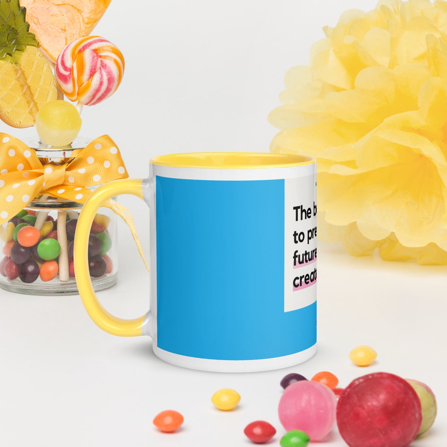 Mug with Color Inside