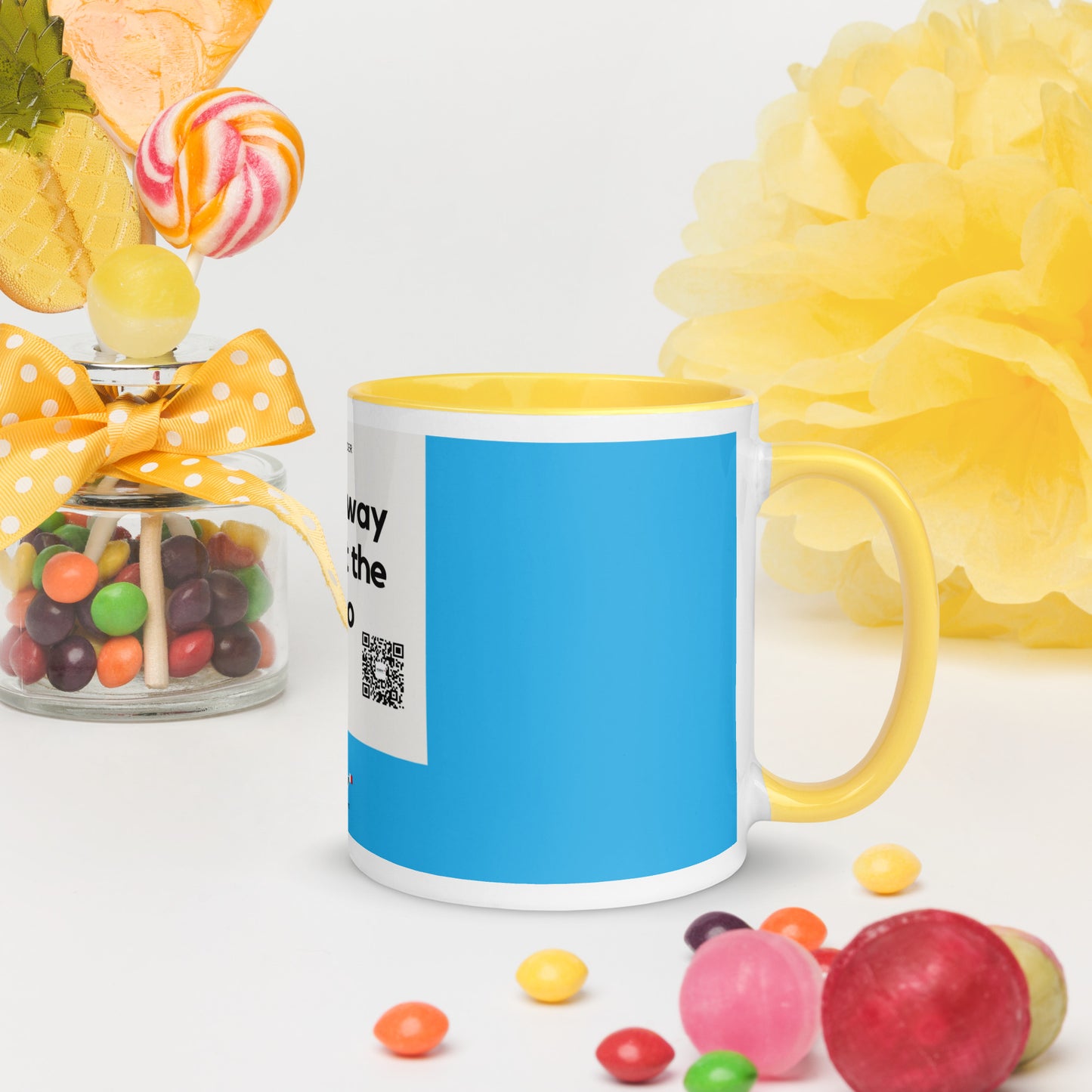 Mug with Color Inside