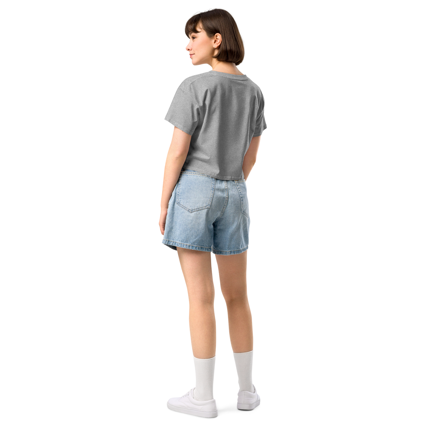 Women’s H-Logo crop top