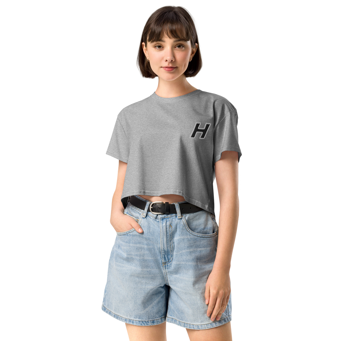 Women’s H-Logo crop top