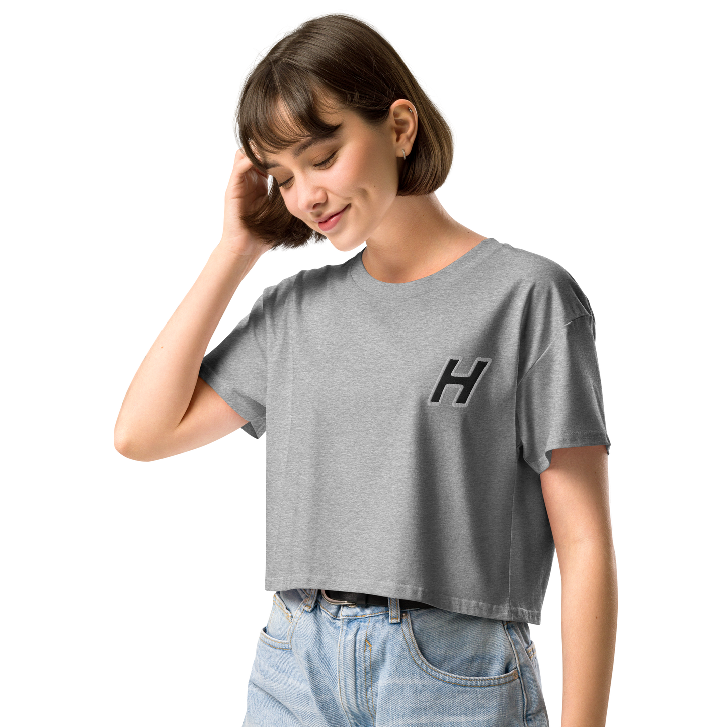 Women’s H-Logo crop top