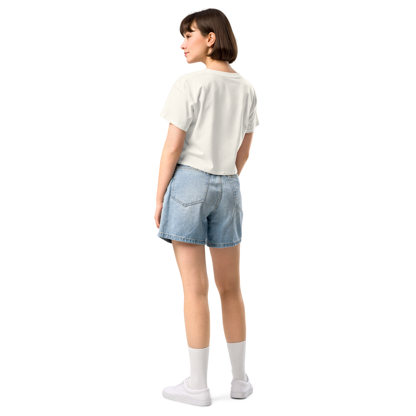 Women’s H-Logo crop top