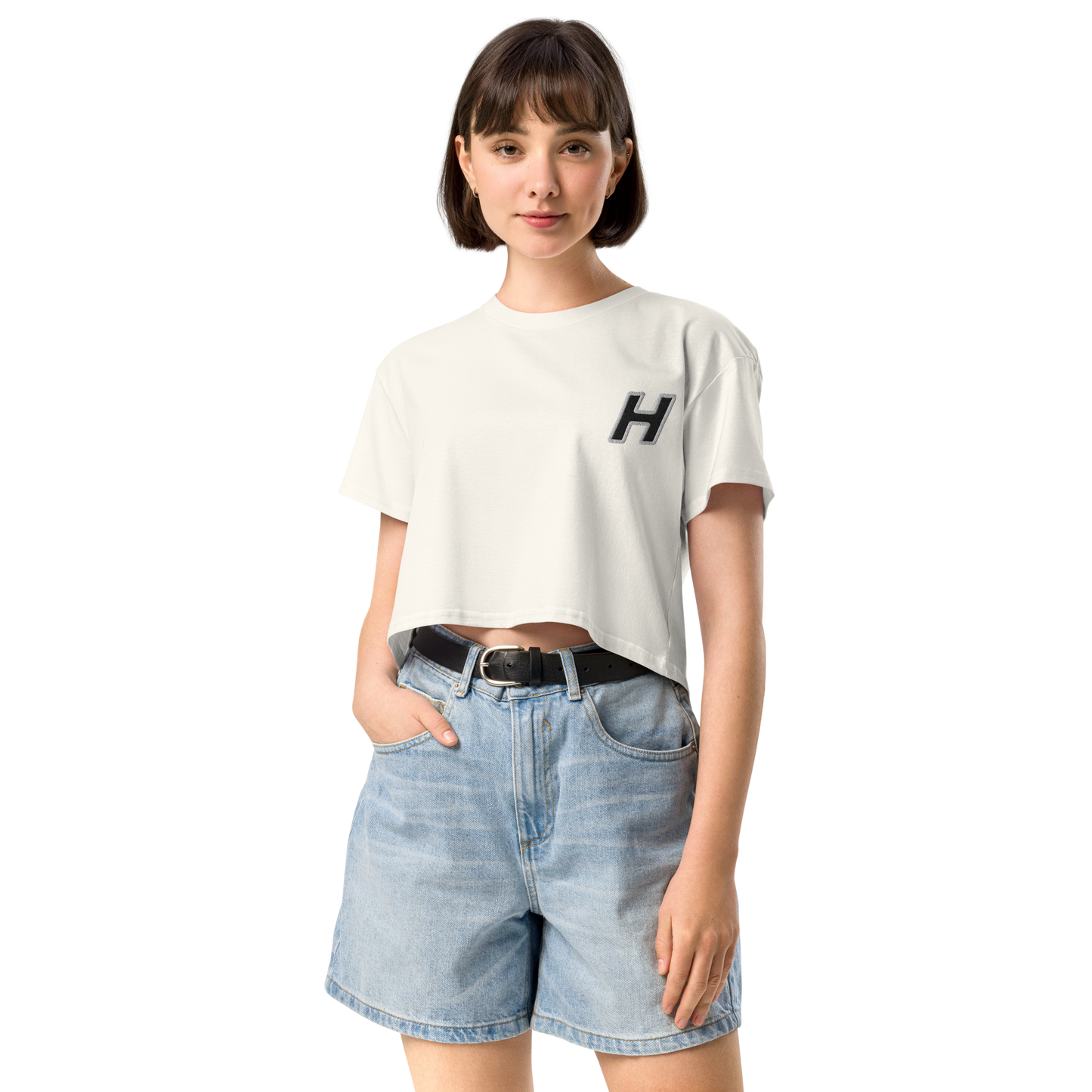Women’s H-Logo crop top