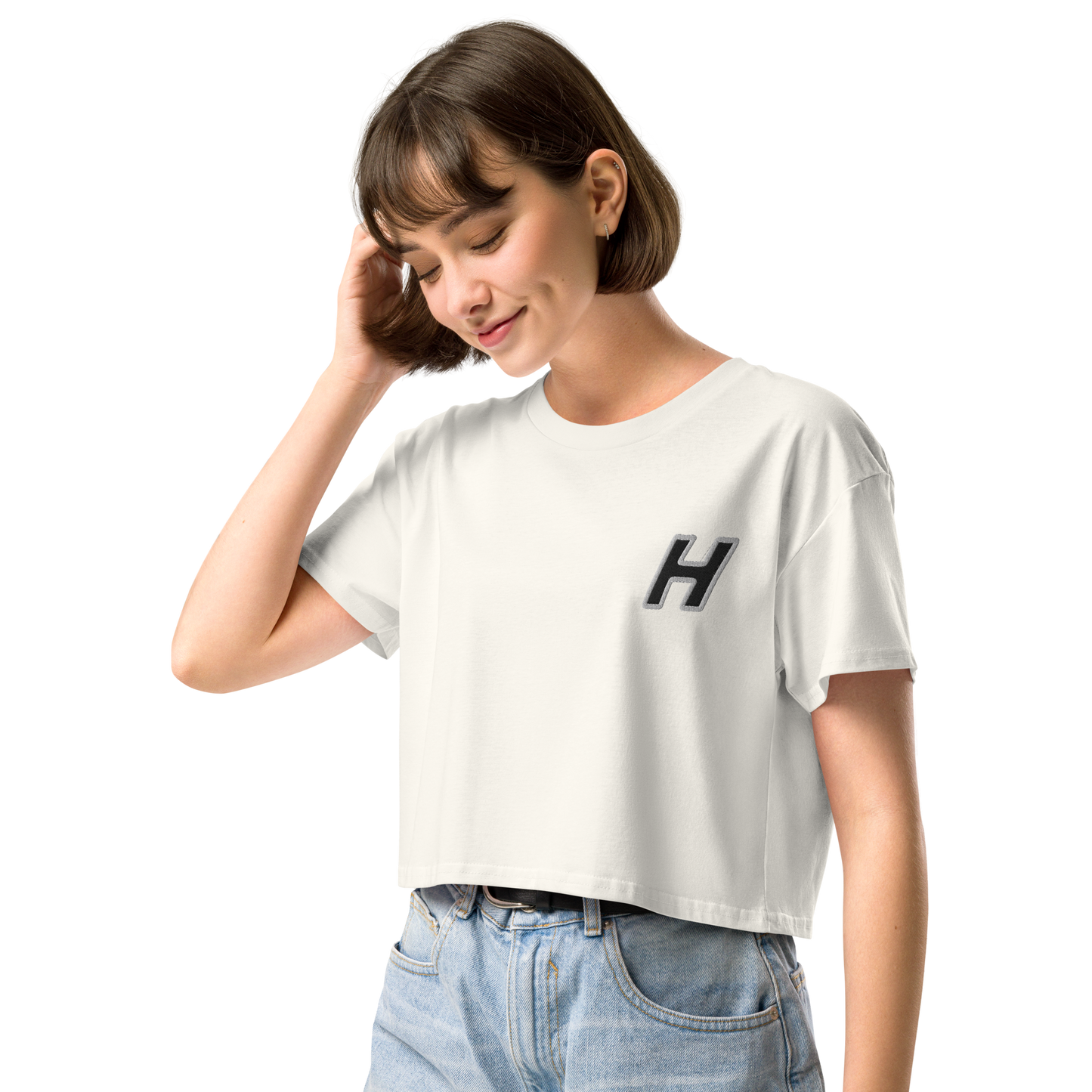 Women’s H-Logo crop top