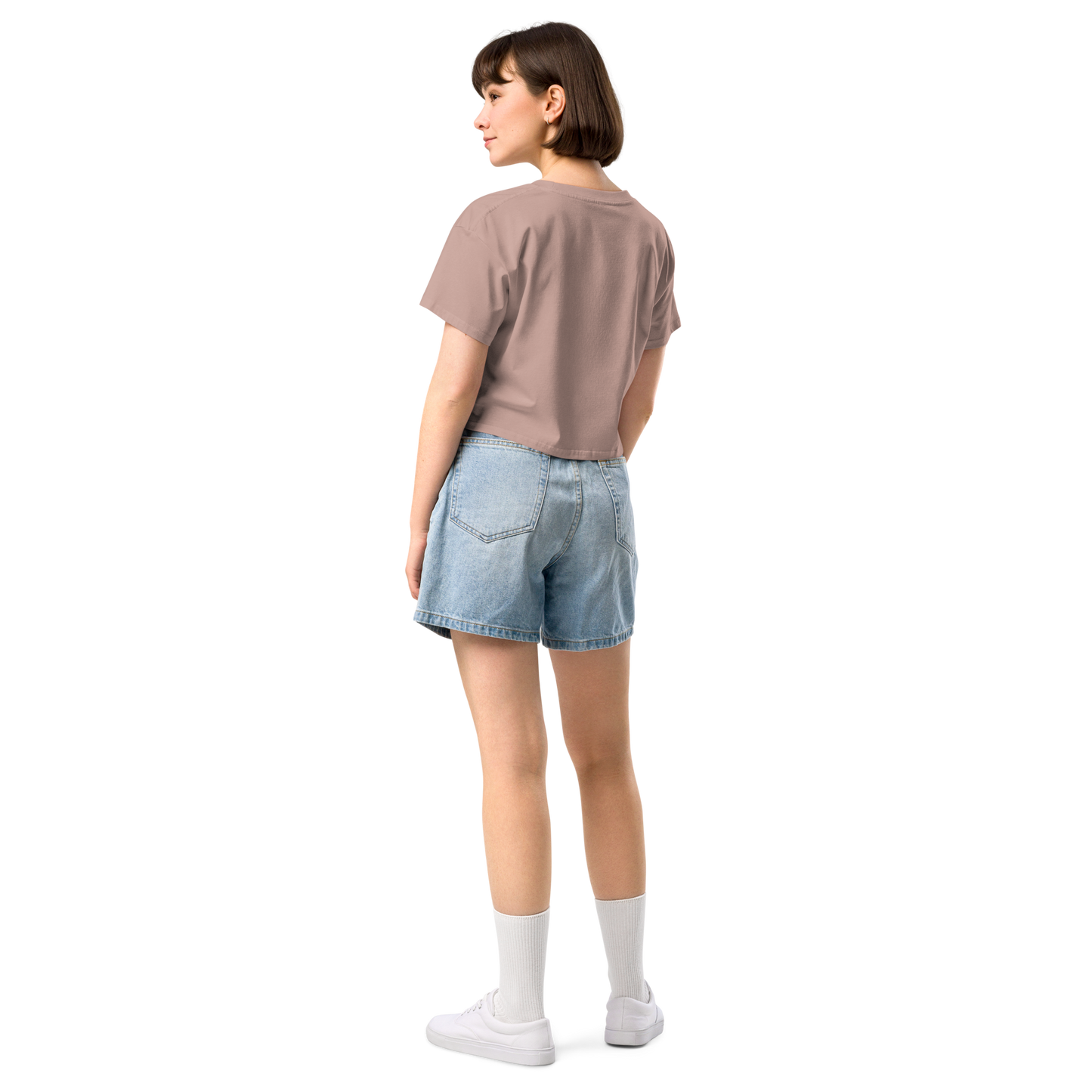 Women’s H-Logo crop top