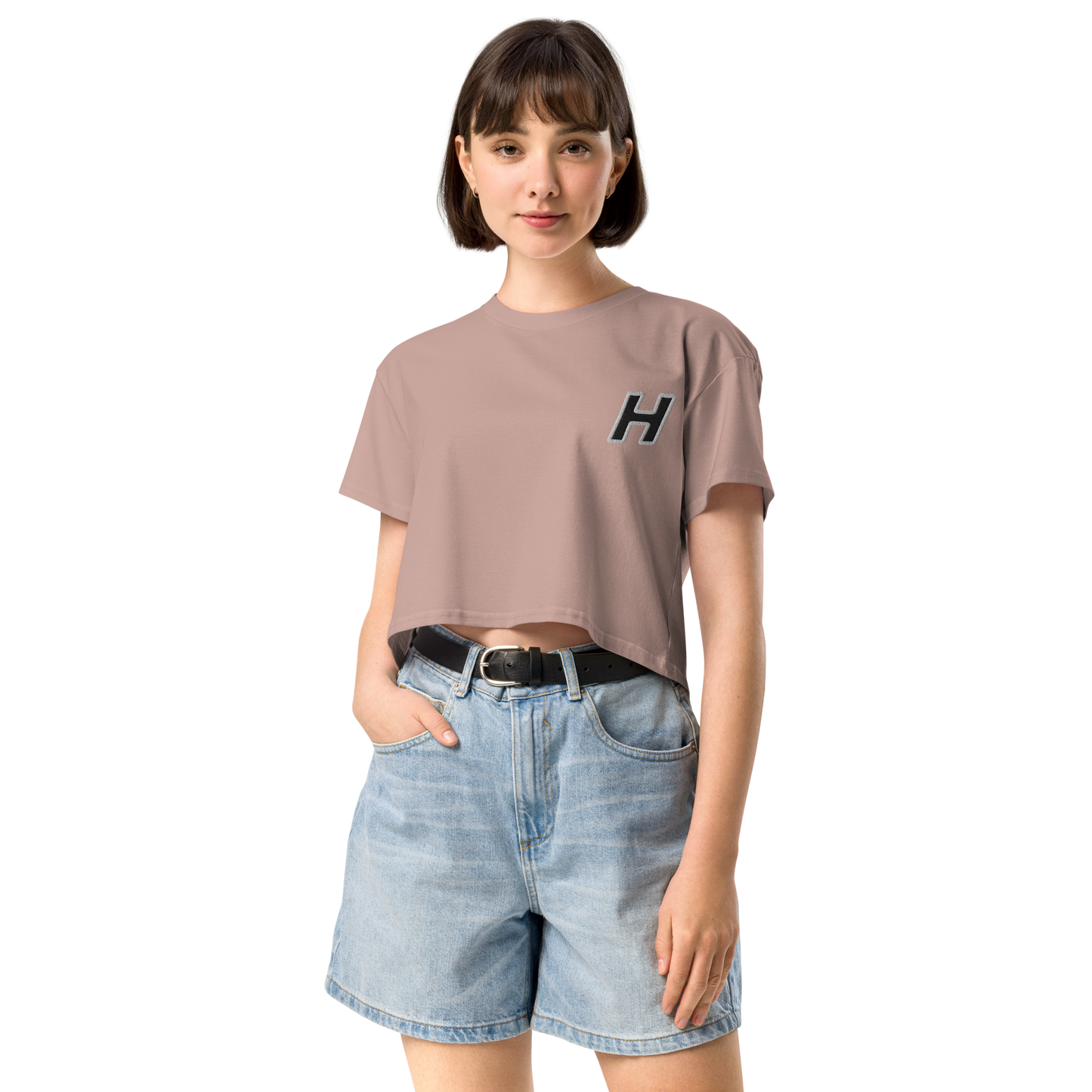 Women’s H-Logo crop top