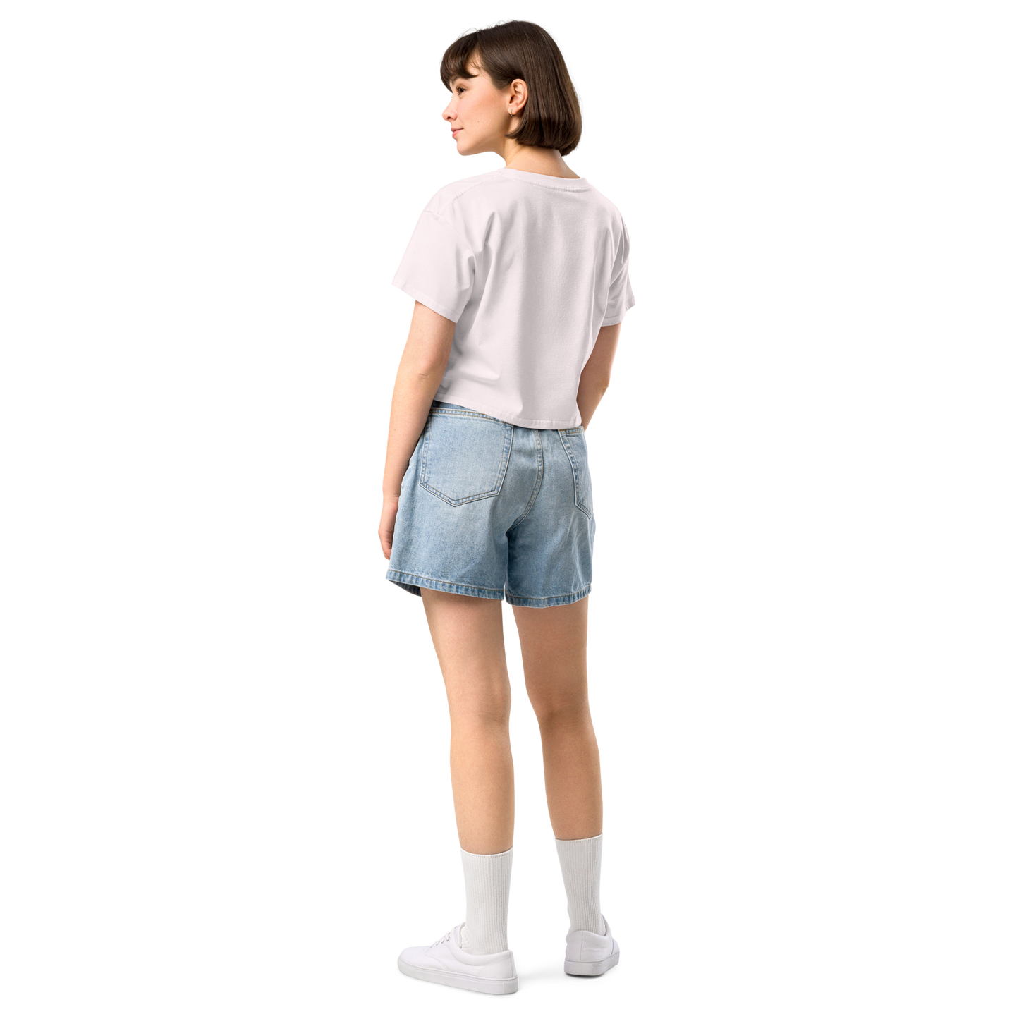 Women’s H-Logo crop top
