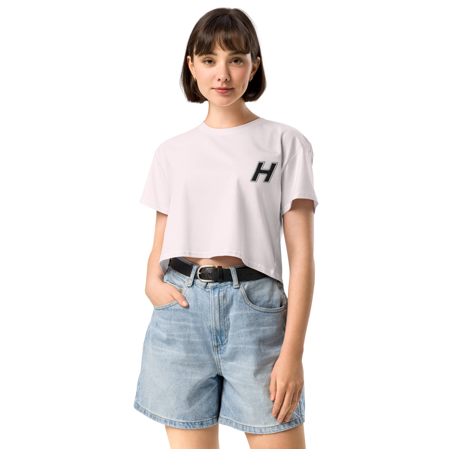 Women’s H-Logo crop top