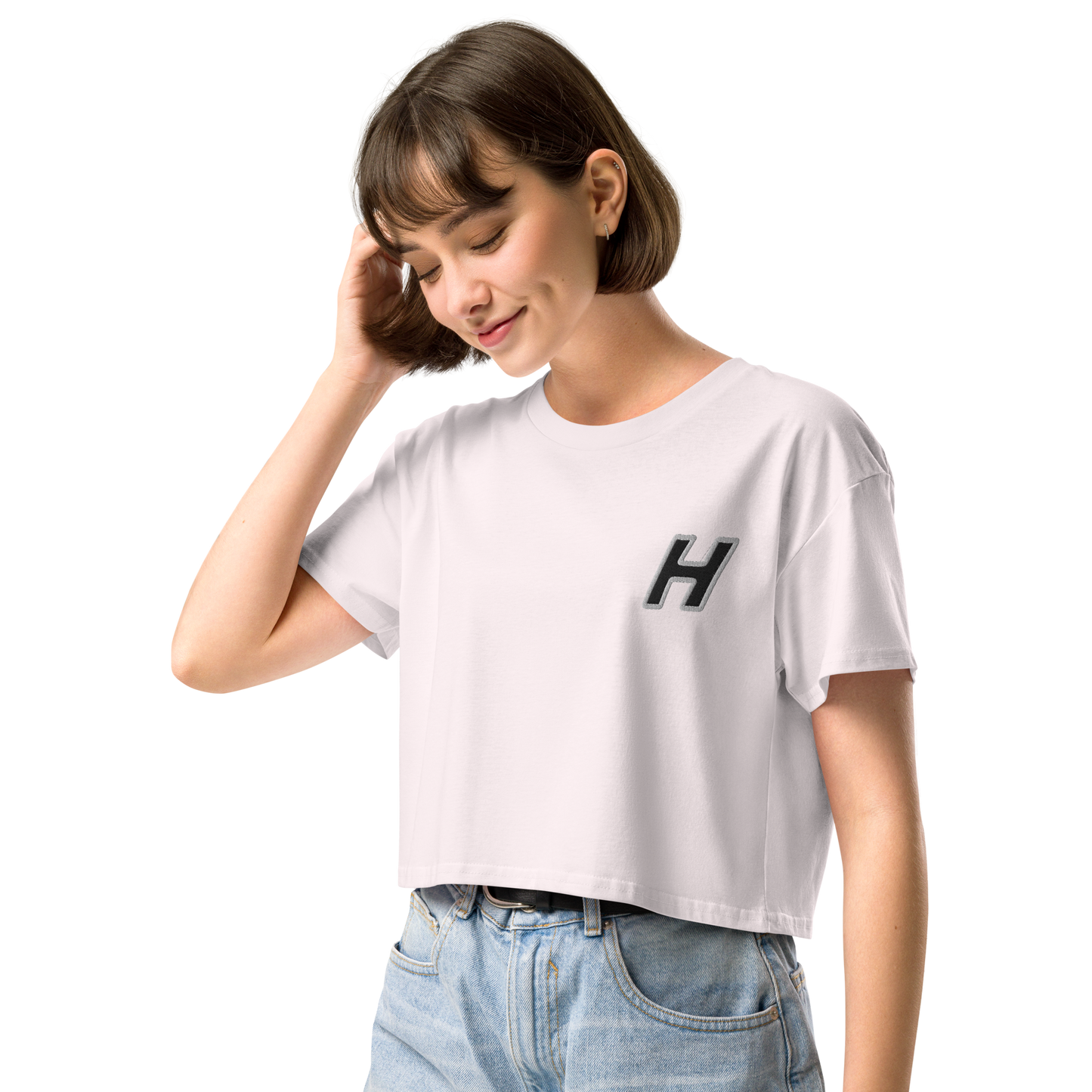 Women’s H-Logo crop top