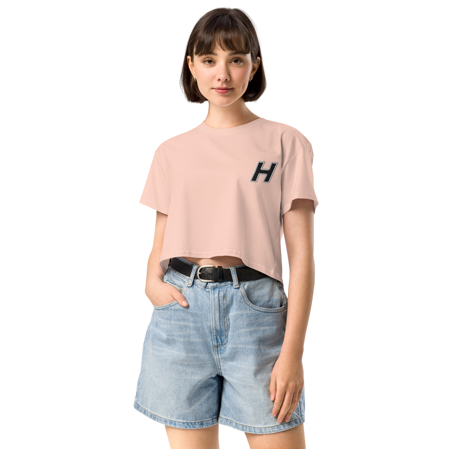 Women’s H-Logo crop top