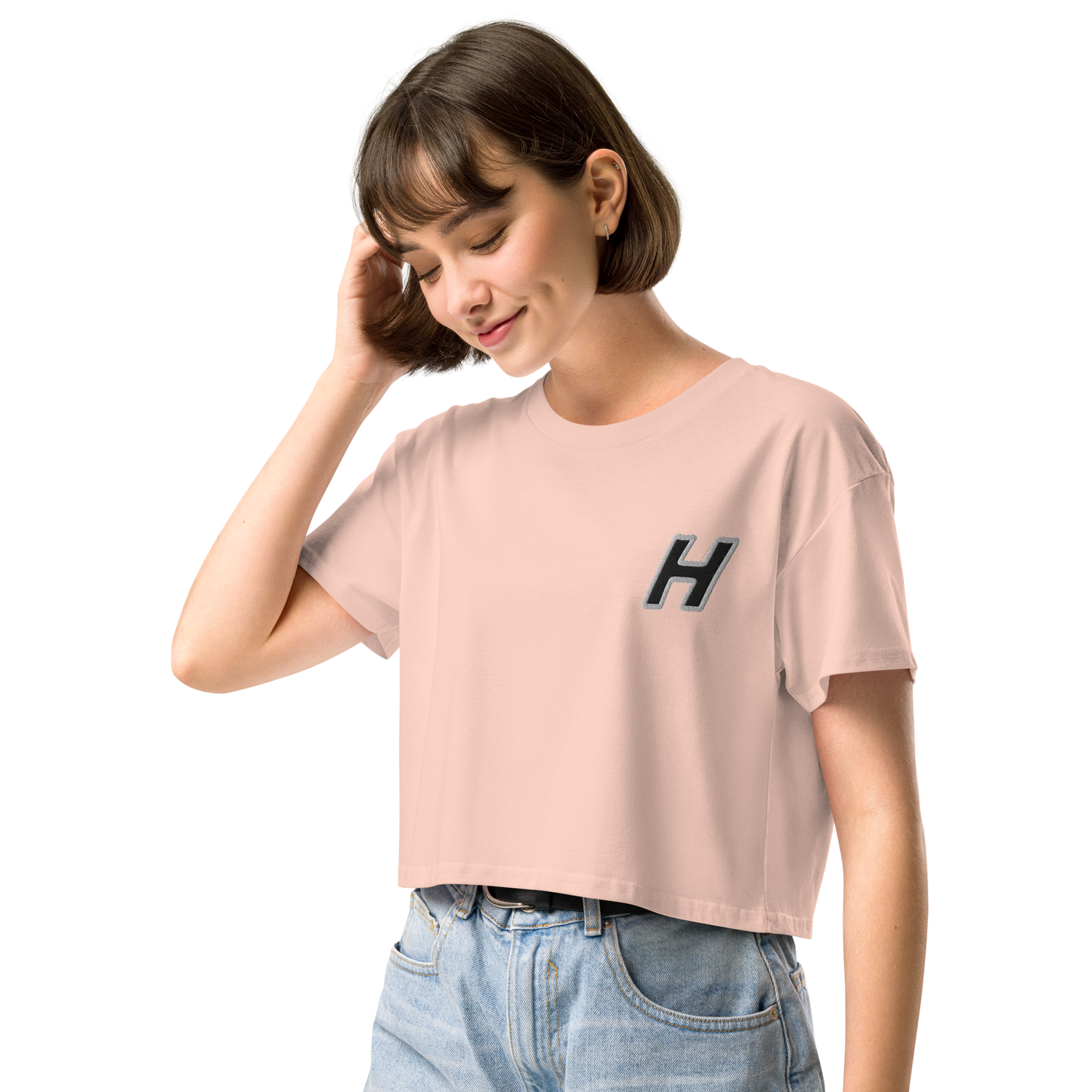 Women’s H-Logo crop top