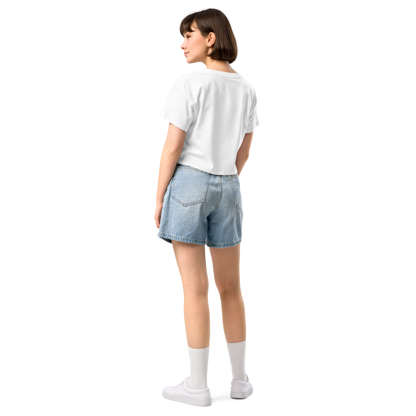 Women’s H-Logo crop top