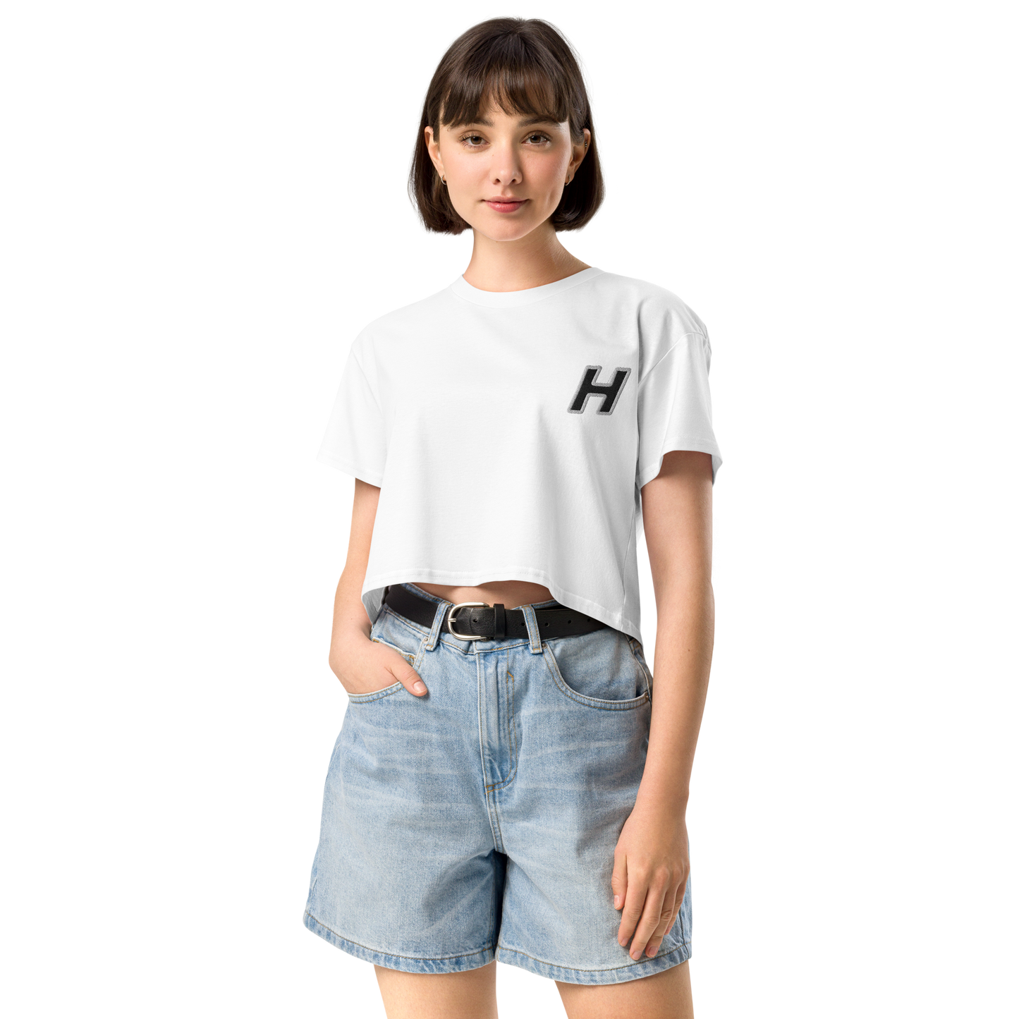 Women’s H-Logo crop top