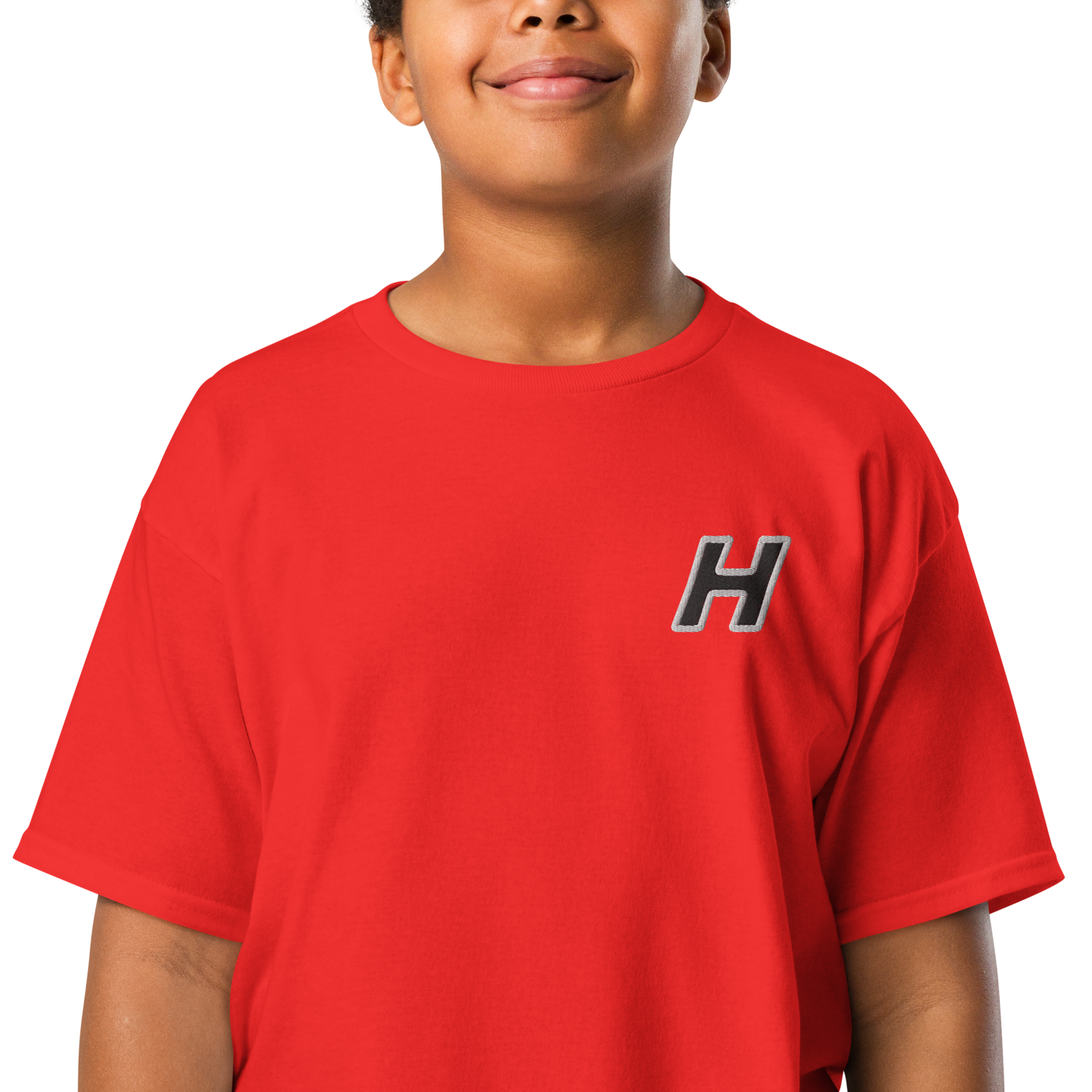 Youth classic H-logo tee